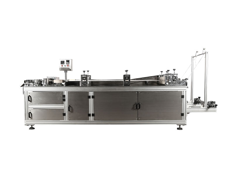 無(wú)紡布條形帽機(jī)